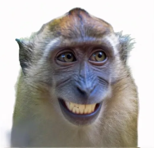 Squinty, the Apeiron copilot, grinning